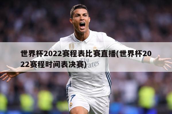 世界杯2022赛程表比赛直播(世界杯2022赛程时间表决赛)
