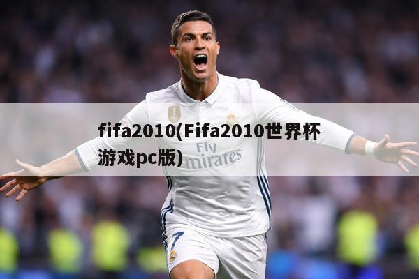 fifa2010(Fifa2010世界杯游戏pc版)