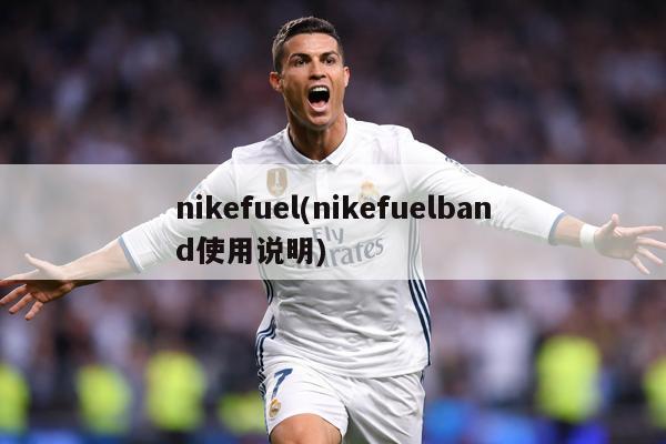 nikefuel(nikefuelband使用说明)